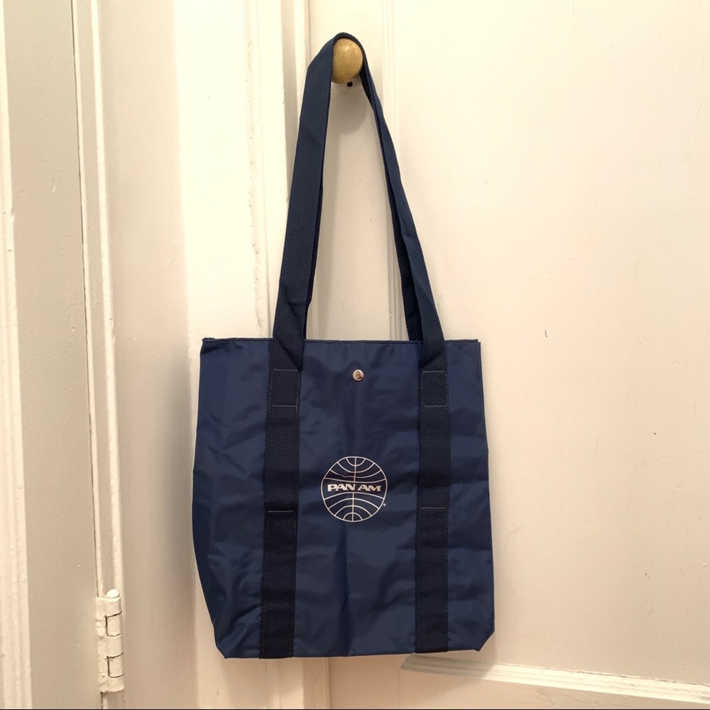 Pan Am Bearse Manufacturing Tote